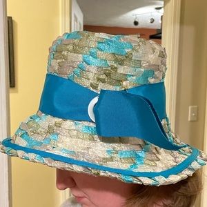 Vintage woven hat